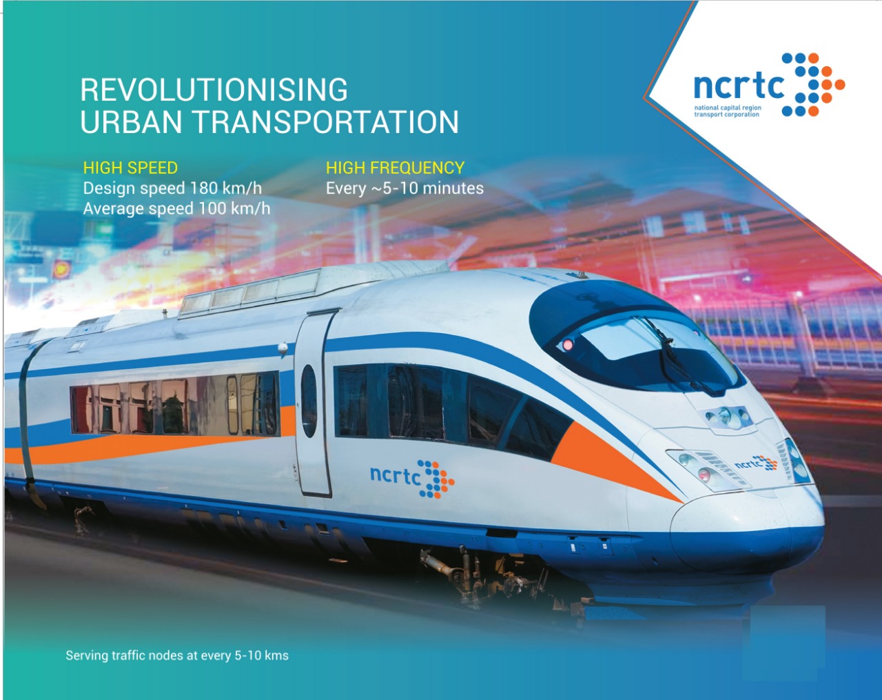 NCRTC | NCRTC has finalised Rolling Stock Tender for making ‘Made in ...