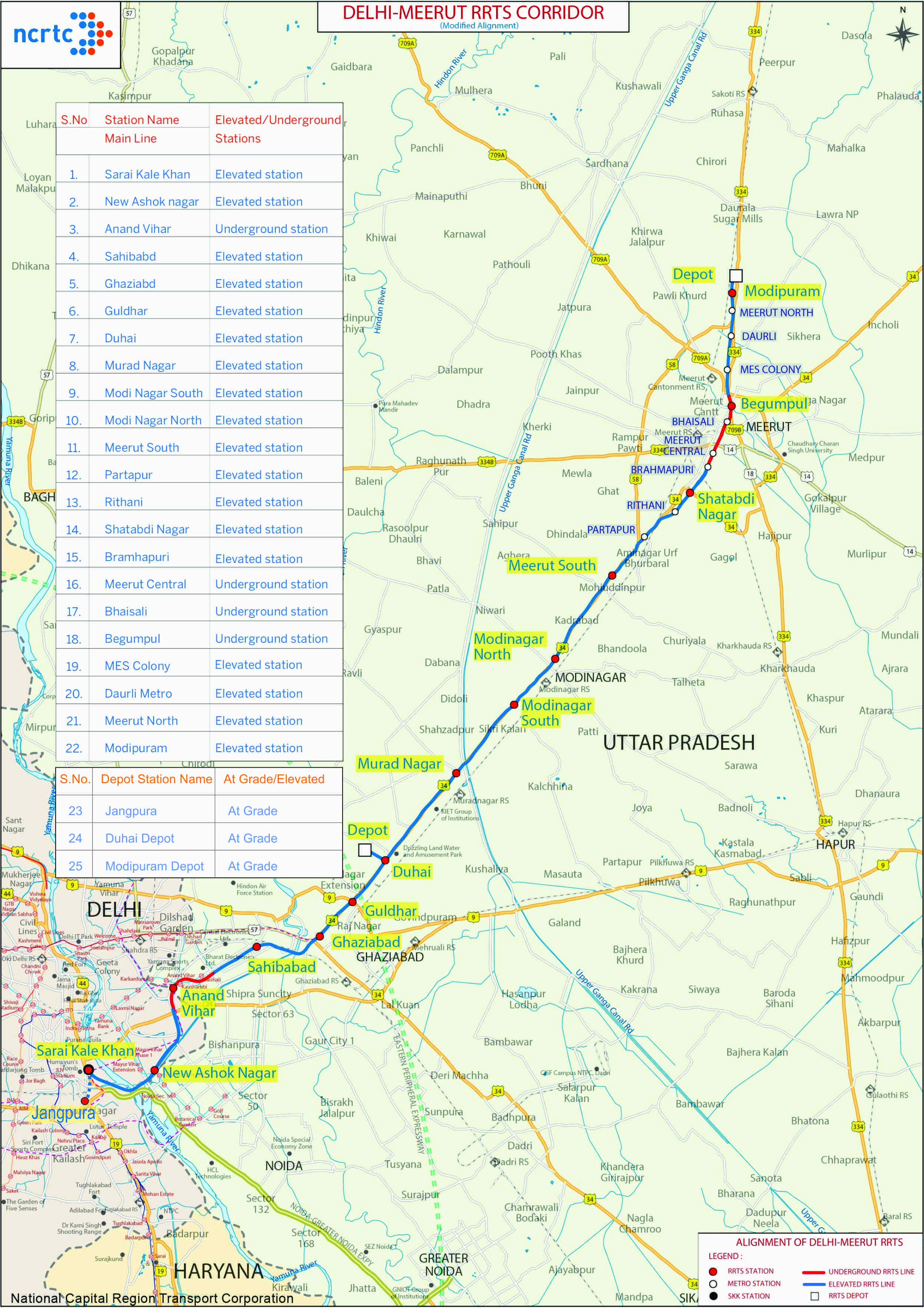 RevisedDELHI Ghaziabad Meerut MAP 