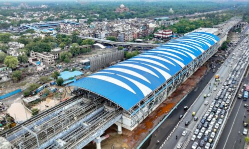 Sarai Kale Khan Namo Bharat Station