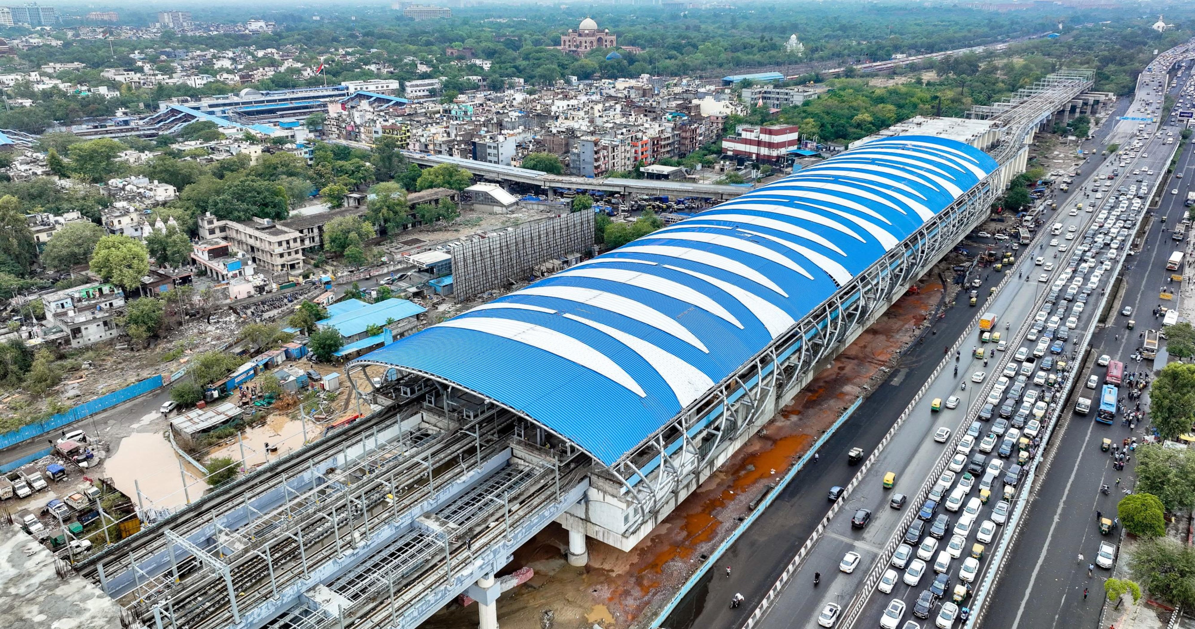 Sarai Kale Khan Namo Bharat Station