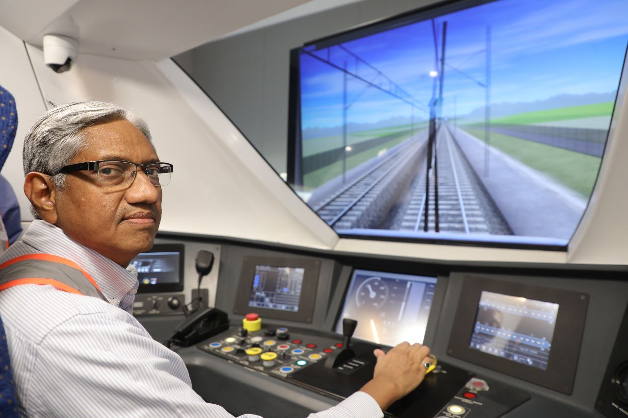 chairman ceo of railway board