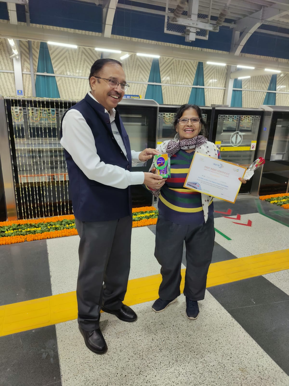 Commercial Operations Of India’s First Namo Bharat Train Kickstarts – NCRTC