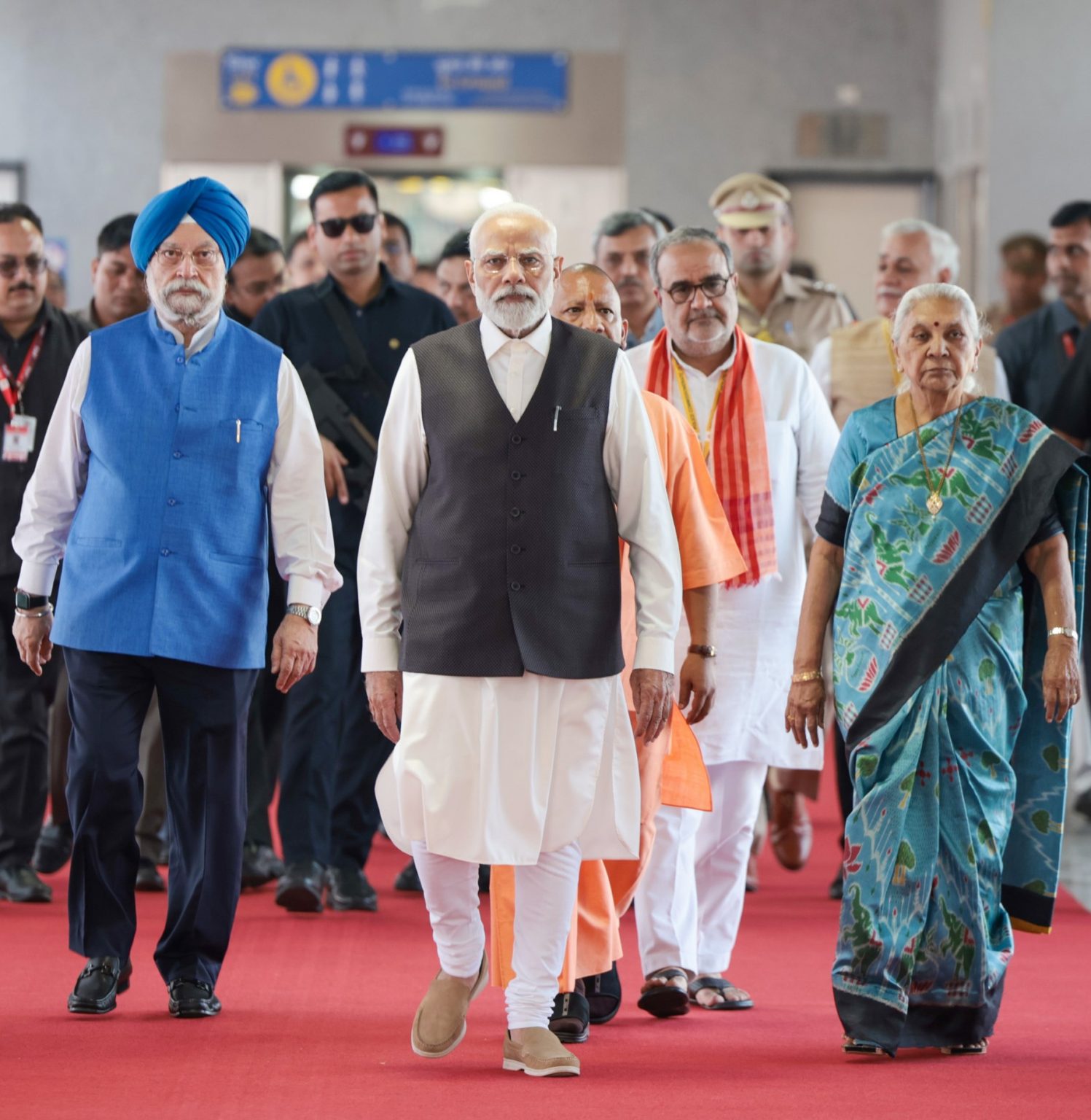 Hon’ble PM Flags Off India’s First Namo Bharat Train – NCRTC