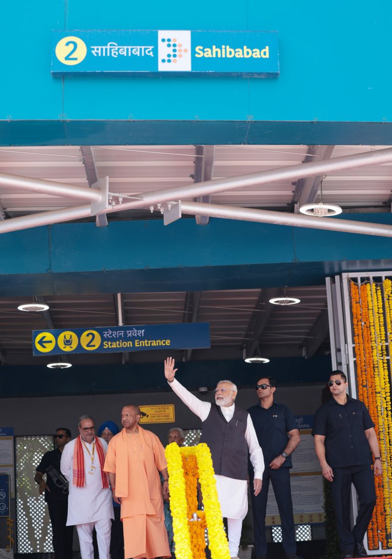 Hon’ble PM Flags Off India’s First Namo Bharat Train – NCRTC