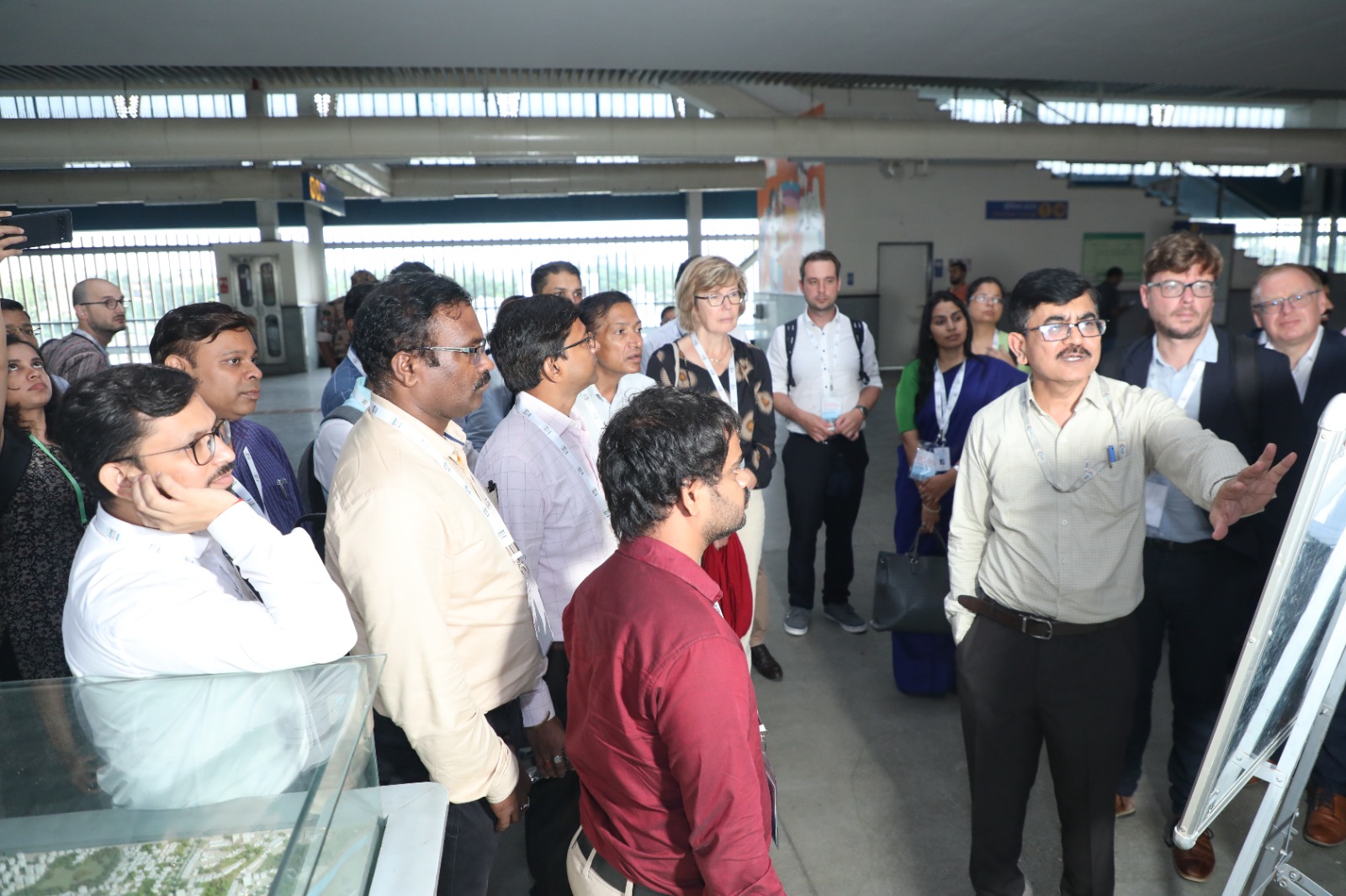 UITP delegation visit