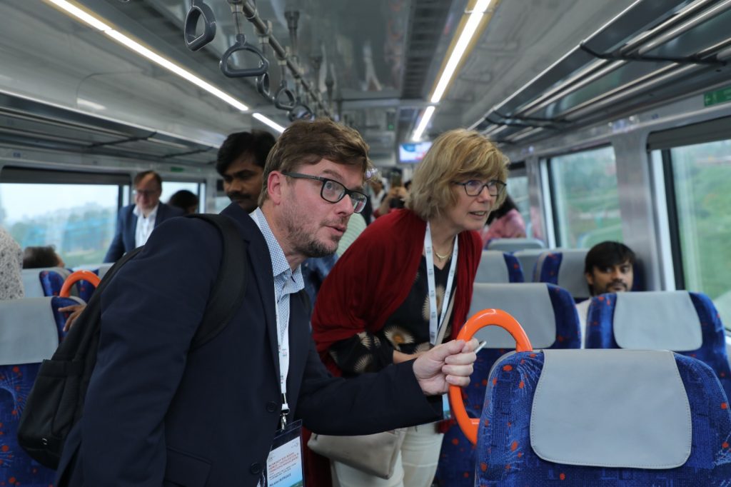 UITP delegation visit