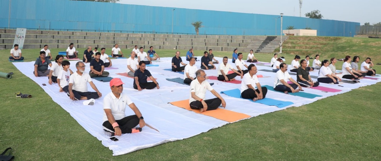 International Yoga Day 2025