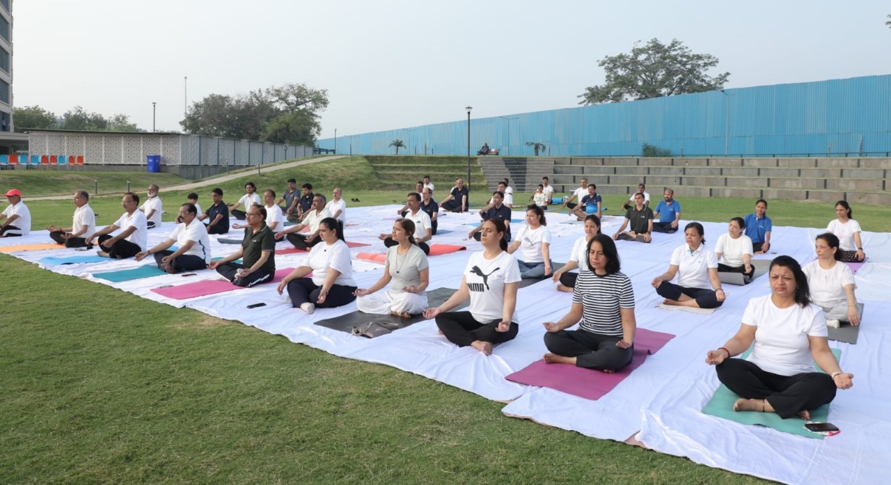 International Yoga Day 2025