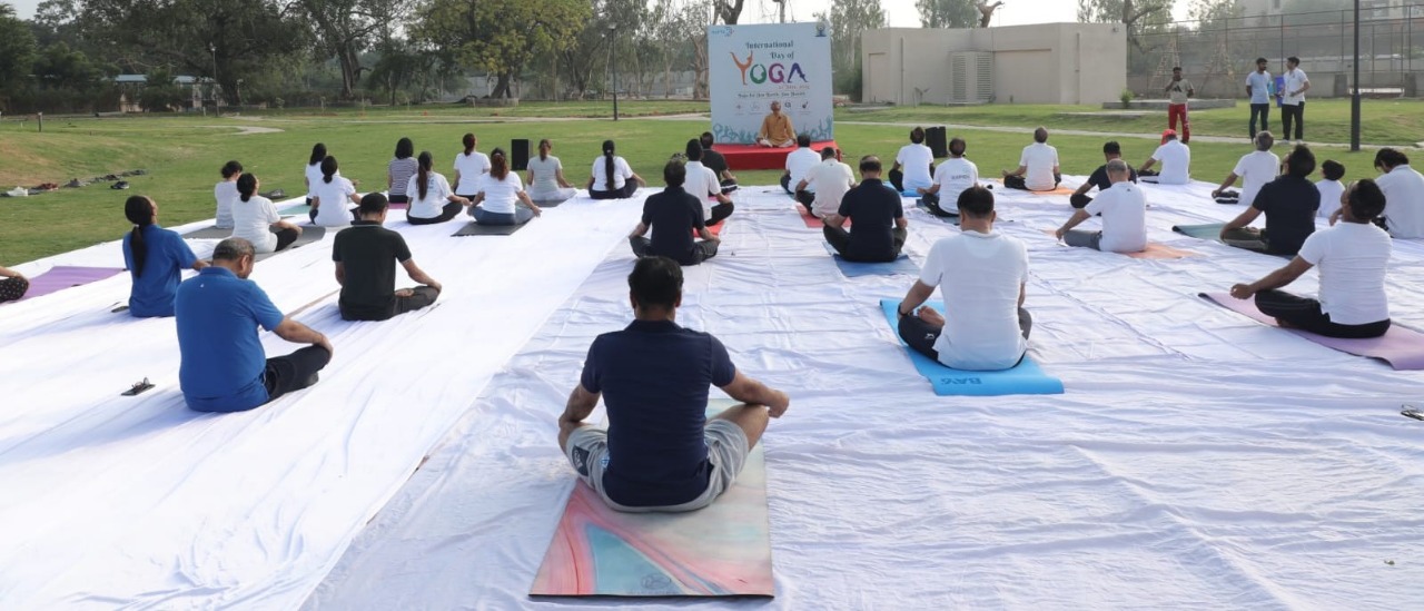 International Yoga Day 2025