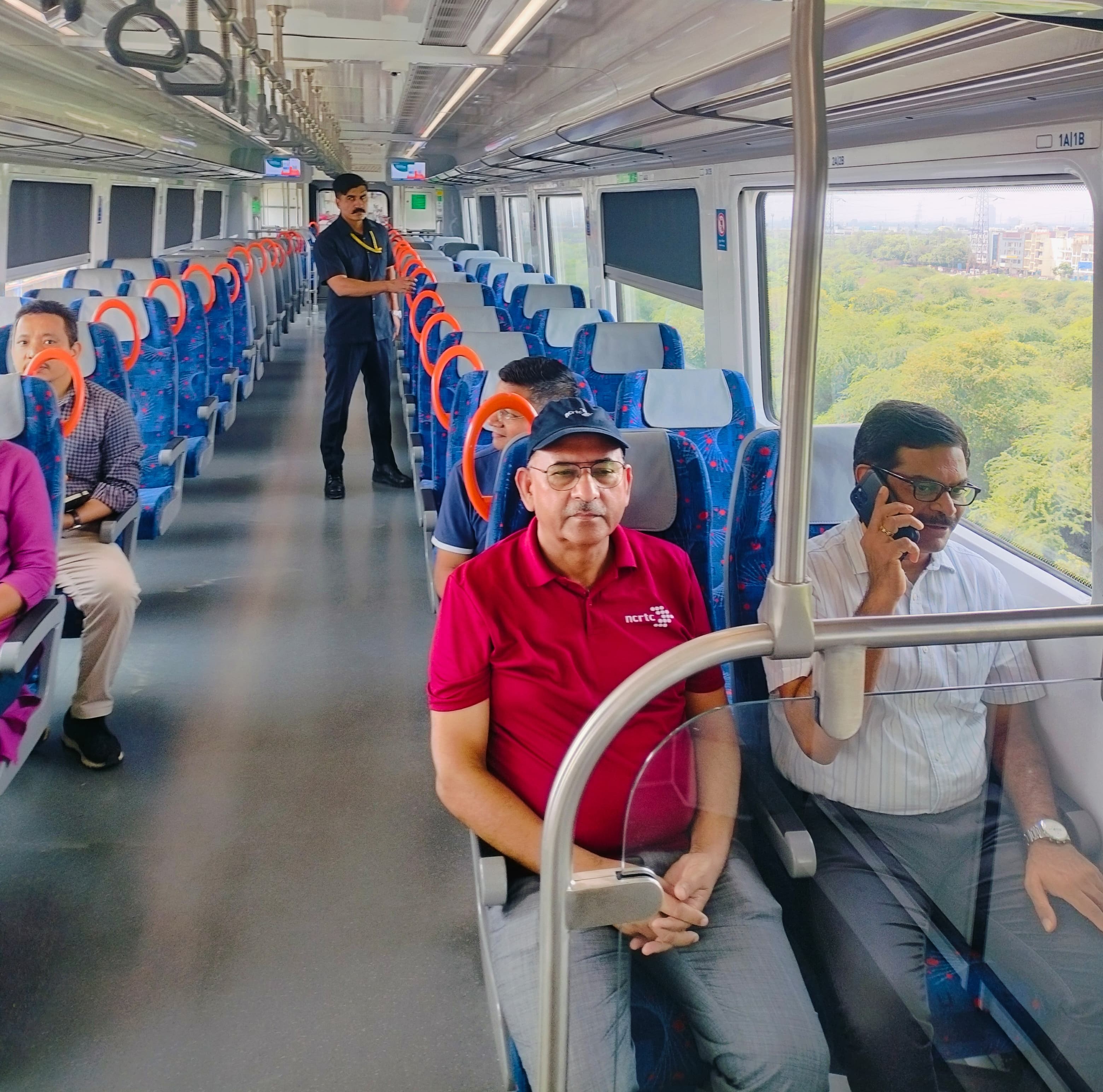 डीडीए के उपाध्यक्ष का दौरा