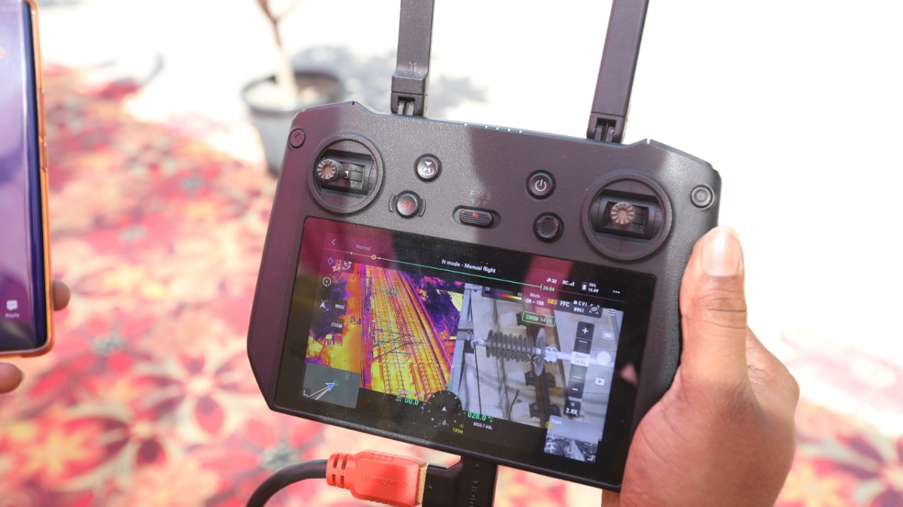 NCRTC launches drone-based OHE monitoring