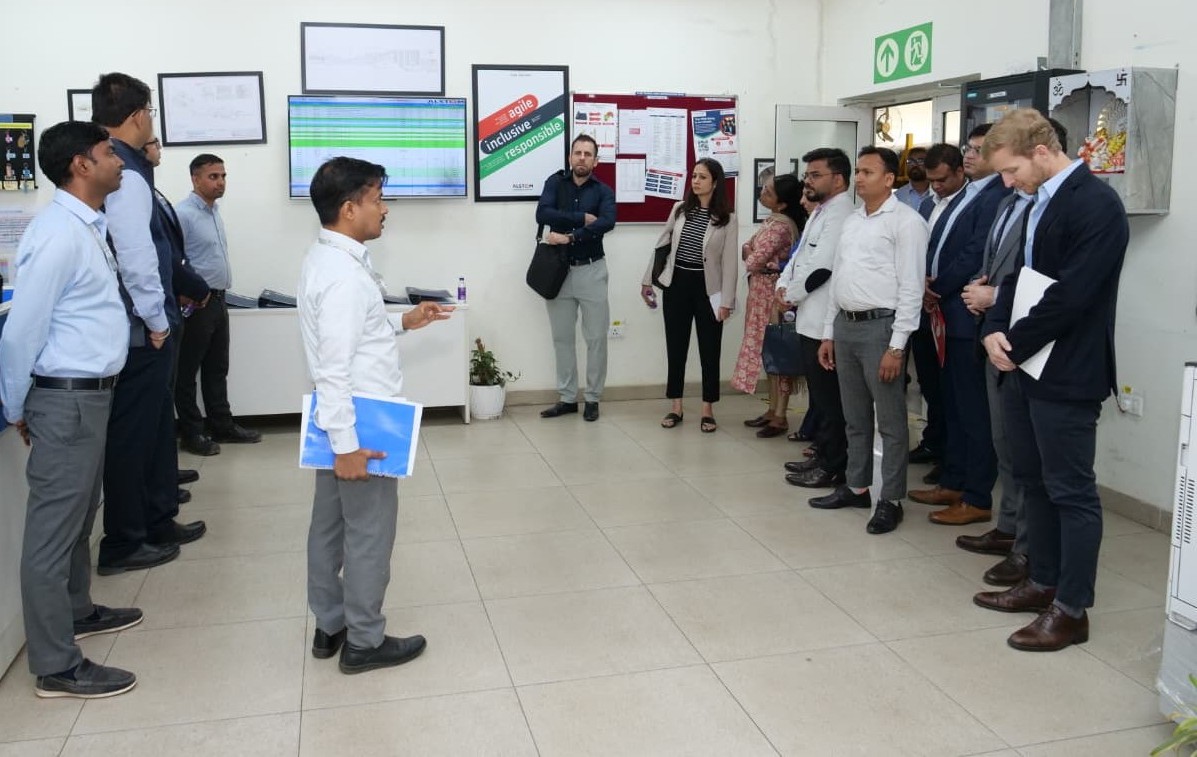 Spanish Business Delegation Visits Namo Bharat Corridor