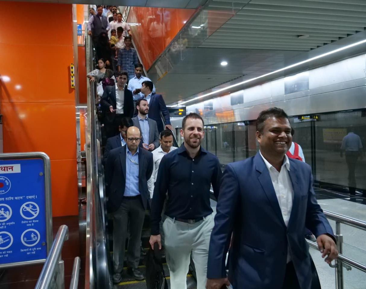 Spanish Business Delegation Visits Namo Bharat Corridor