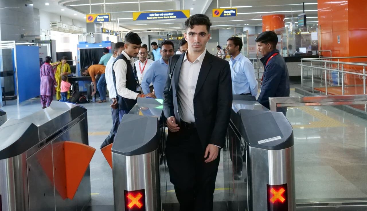 स्पेनिश व्यापार प्रतिनिधिमंडल ने नमो भारत कॉरिडोर का दौरा किया