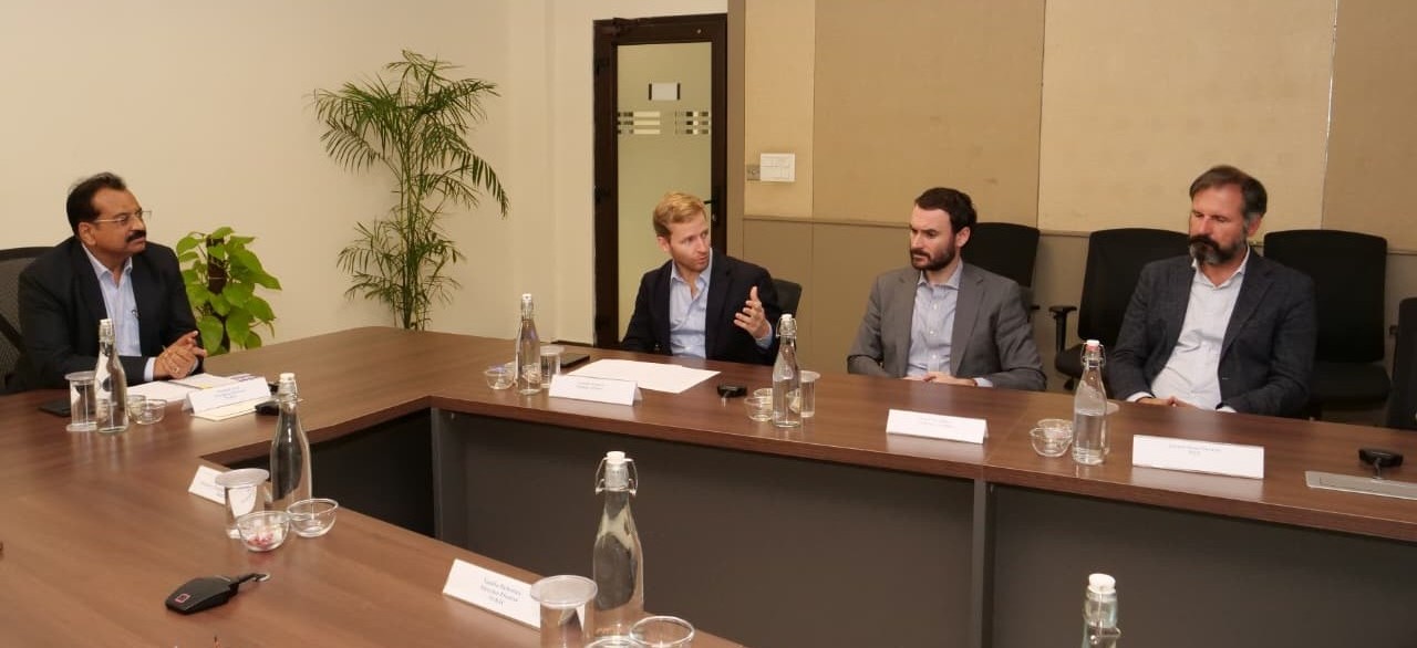 Spanish Business Delegation Visits Namo Bharat Corridor