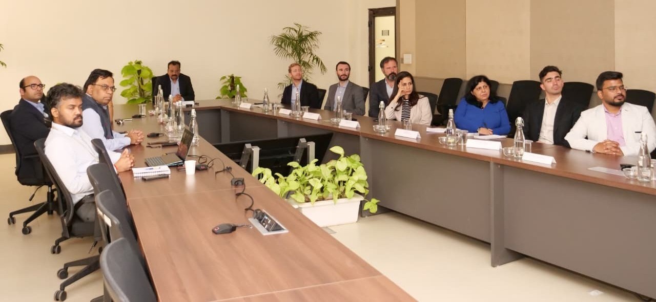 स्पेनिश व्यापार प्रतिनिधिमंडल ने नमो भारत कॉरिडोर का दौरा किया