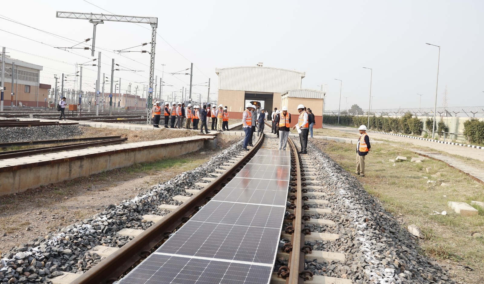 ‘Solar on Track’ Initiative at Namo Bharat Depot in Duhai