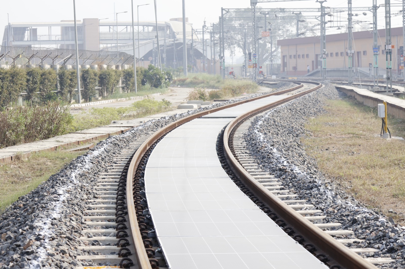'Solar on Track' initiative at Namo Bharat Depot, Duhai