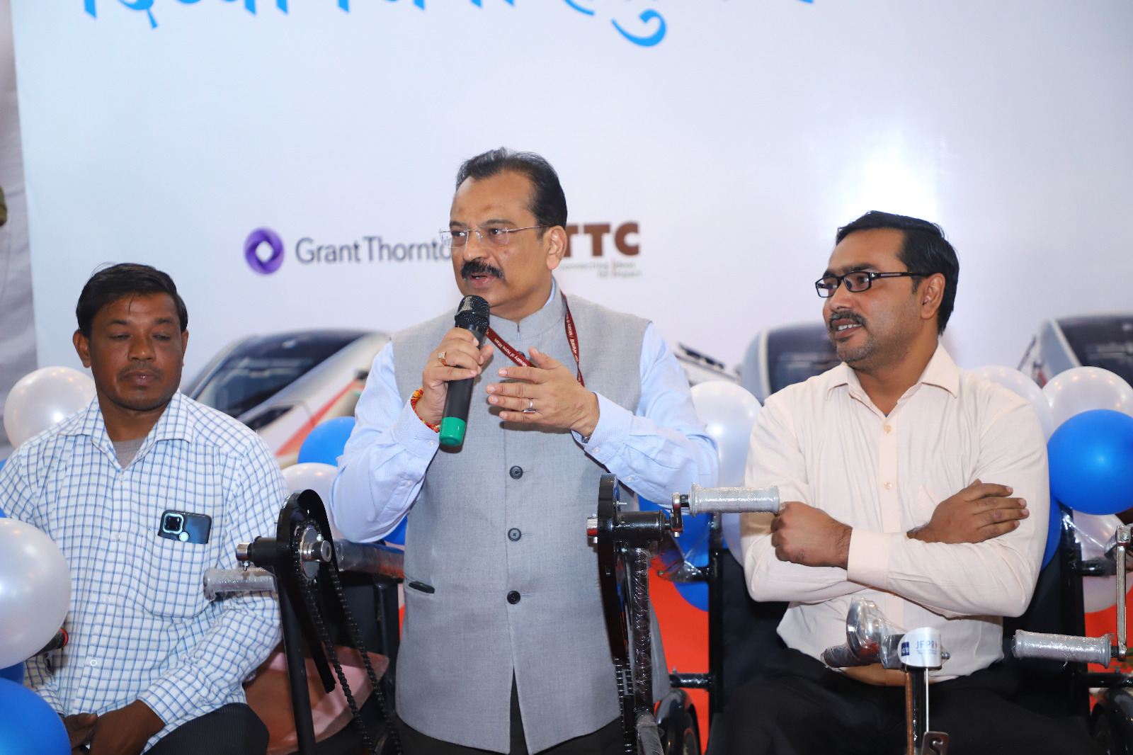 Assistive Devices Distribution Campaign for Divyangjan