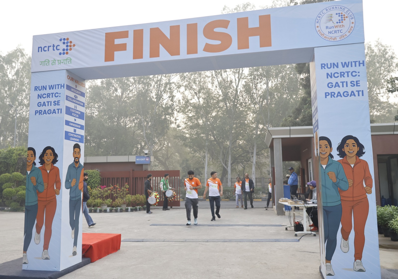 वॉकथॉन और मैराथन 2025