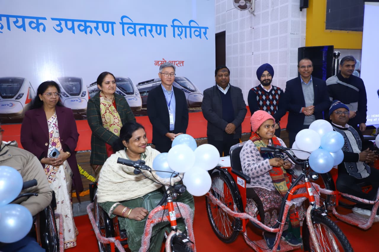 Assistive Devices Distribution Campaign in Meerut