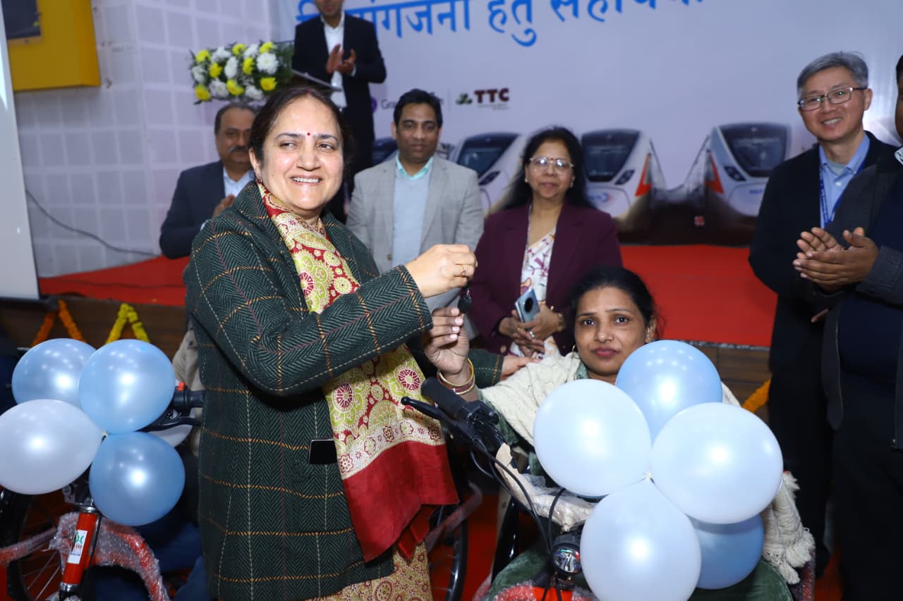 Assistive Devices Distribution Campaign in Meerut