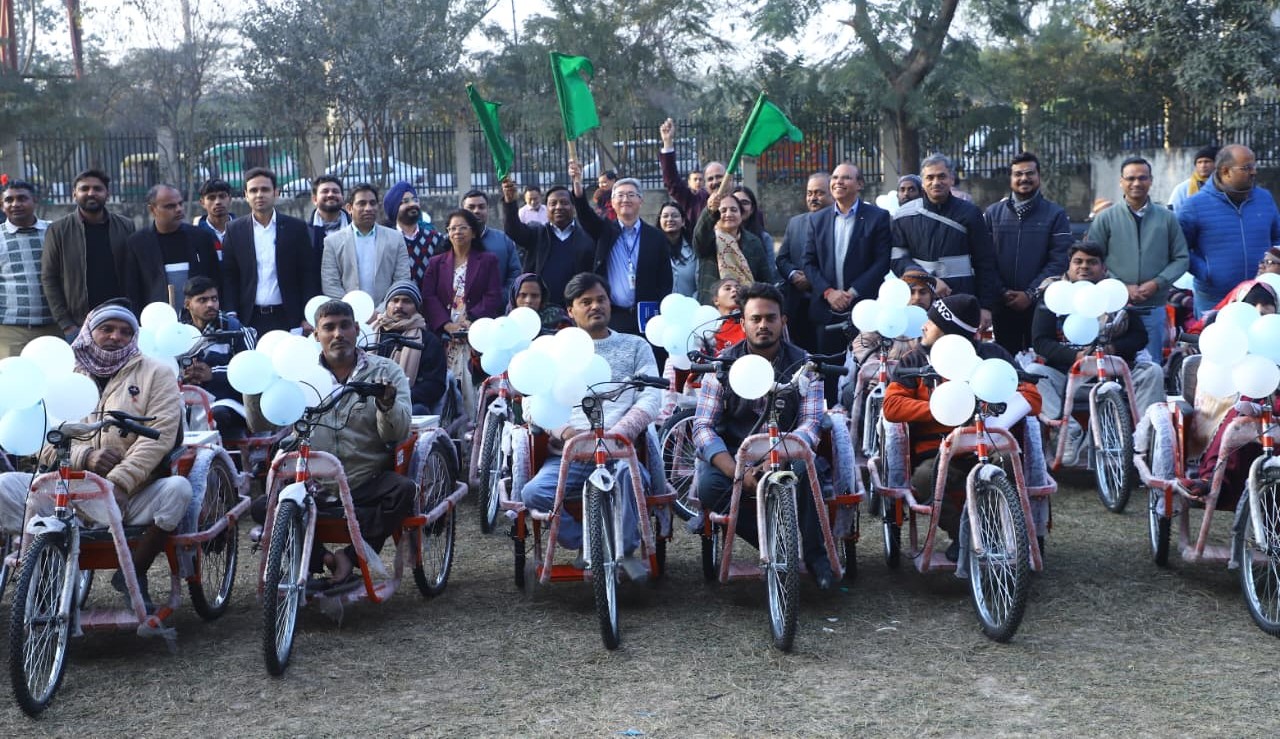 Assistive Devices Distribution Campaign in Meerut