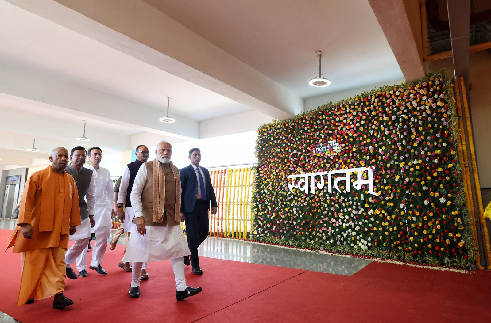 Hon’ble PM inaugurated balance sections of Namo Bharat corridor & Meerut Metro