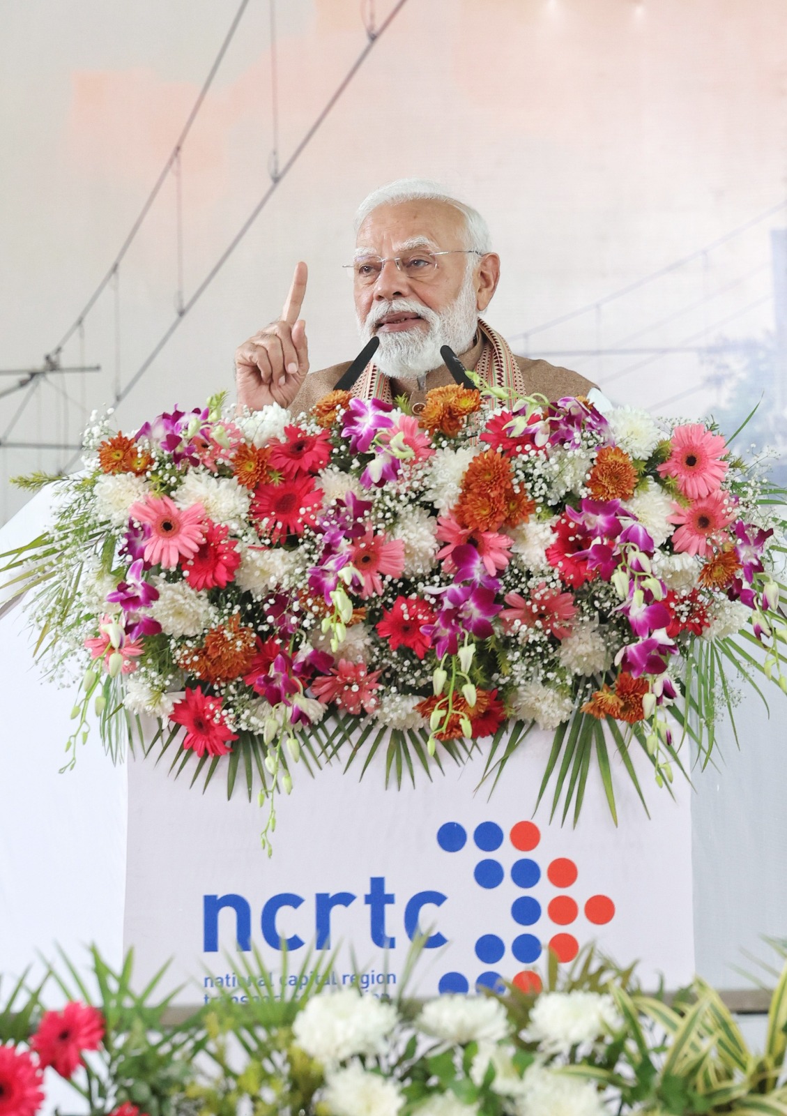 Hon’ble PM inaugurated balance sections of Namo Bharat corridor & Meerut Metro
