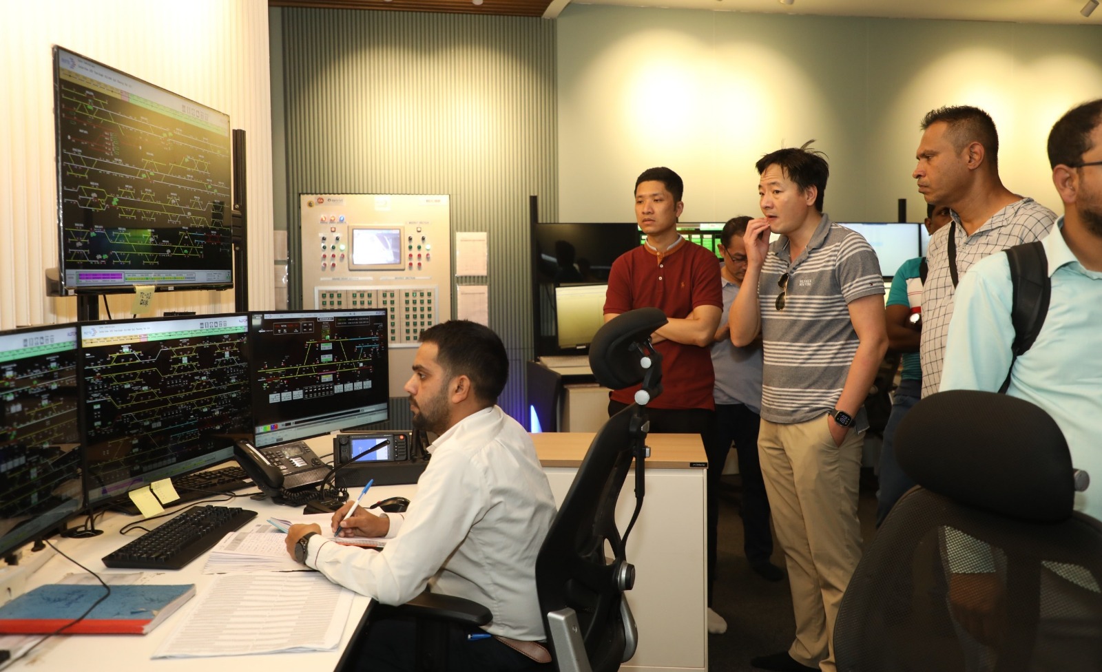 Visit of international transport professionals from AITD