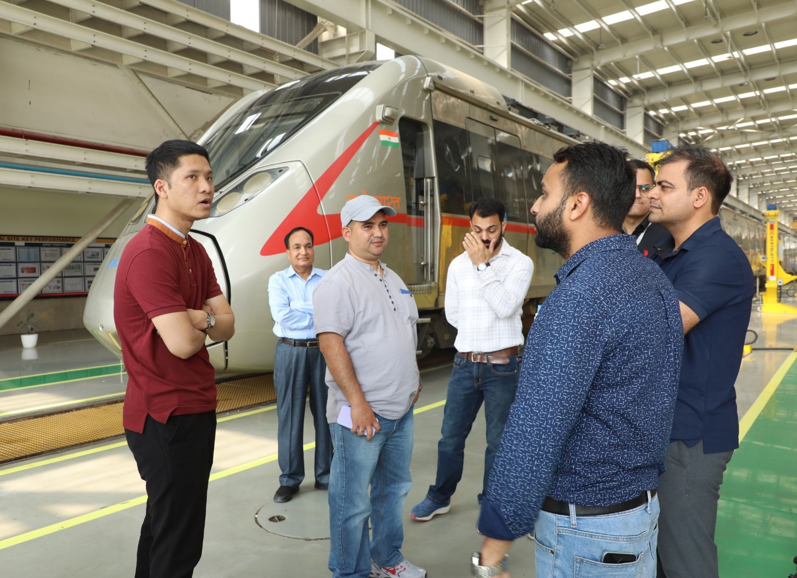 Visit of international transport professionals from AITD