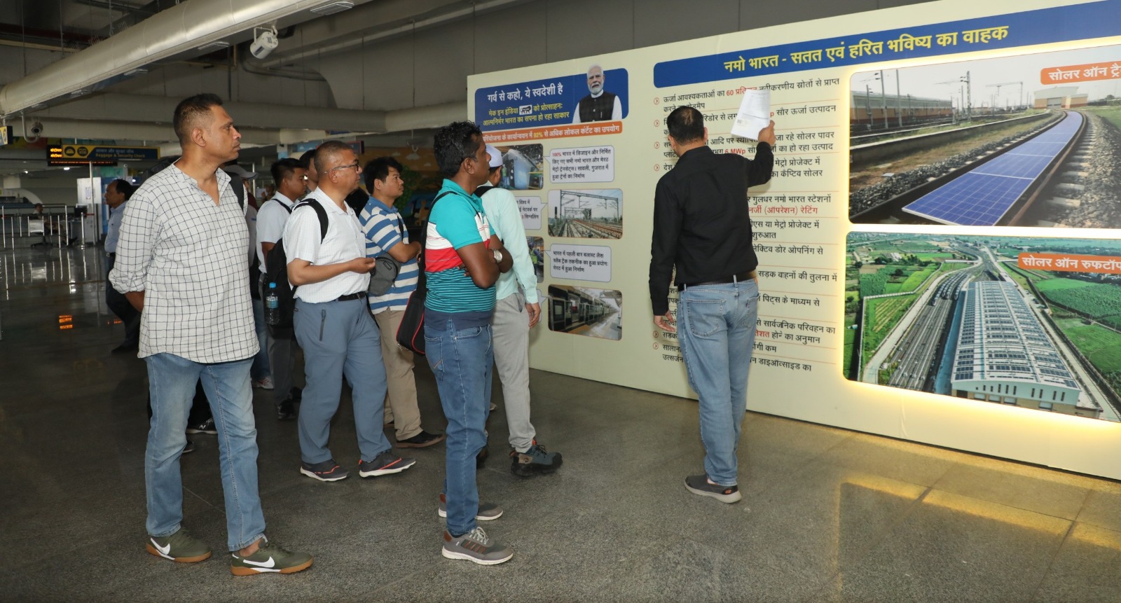 Visit of International Transport Professionals from AITD