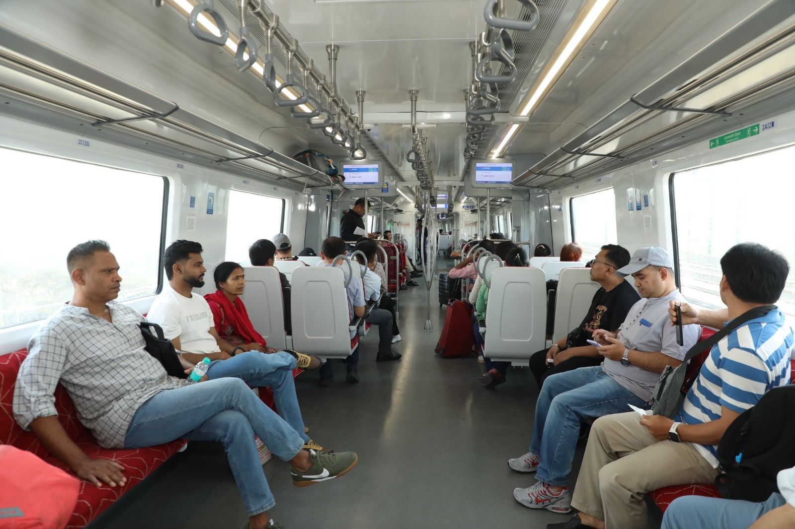 Visit of International Transport Professionals from AITD