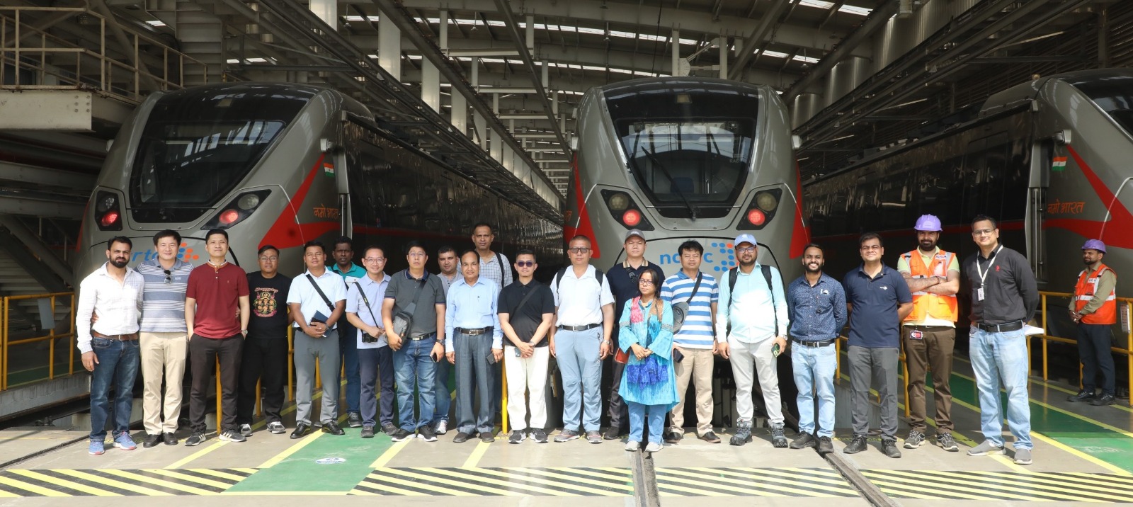 Visit of international transport professionals from AITD