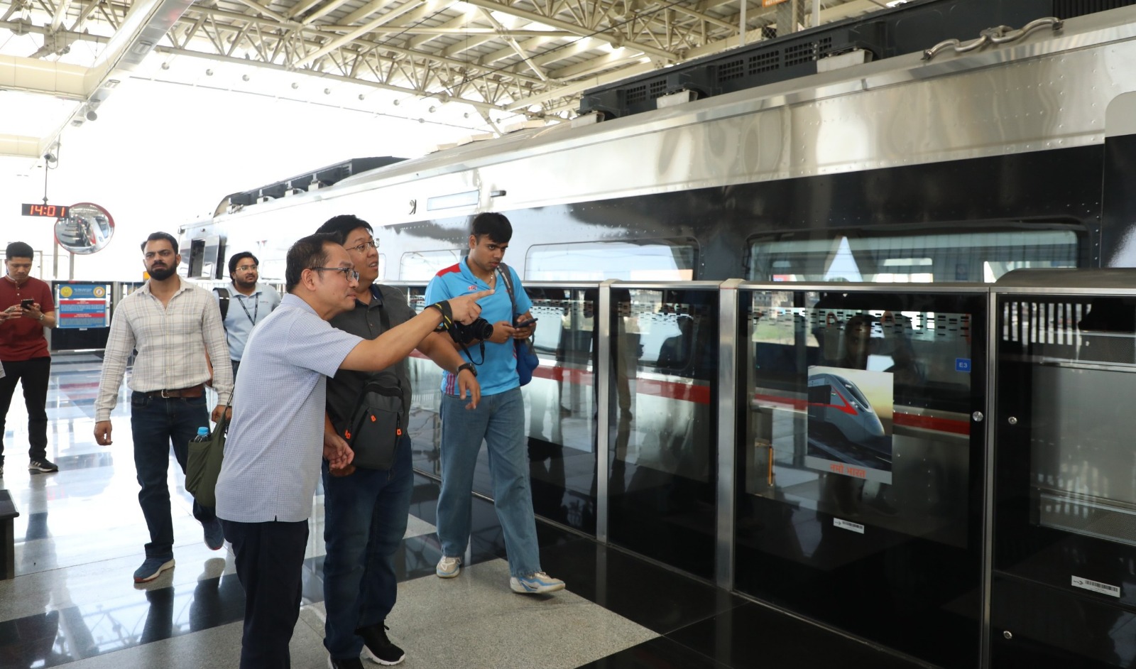 Visit of International Transport Professionals from AITD