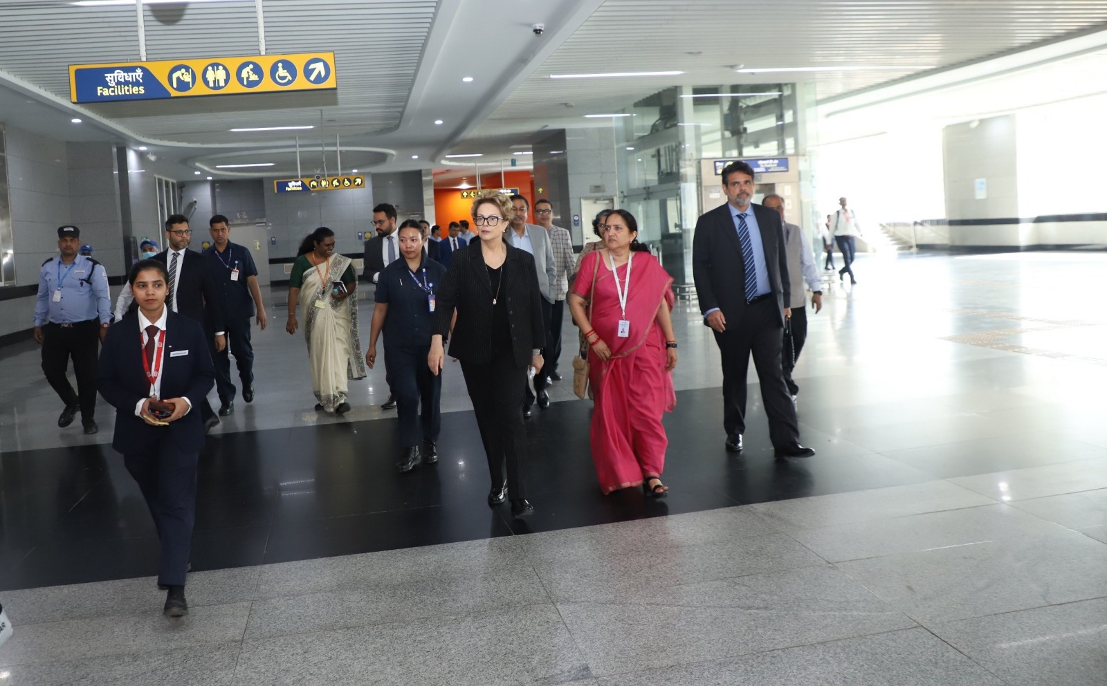 President of NDB visits Namo Bharat corridor