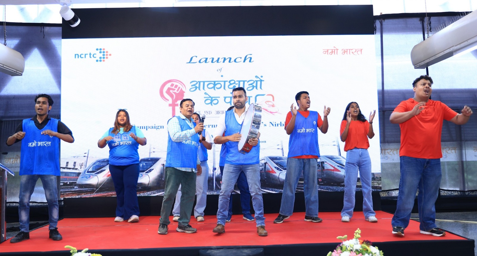 MD NCRTC launches the campaign ‘Aakankshaon Ke Pankh’