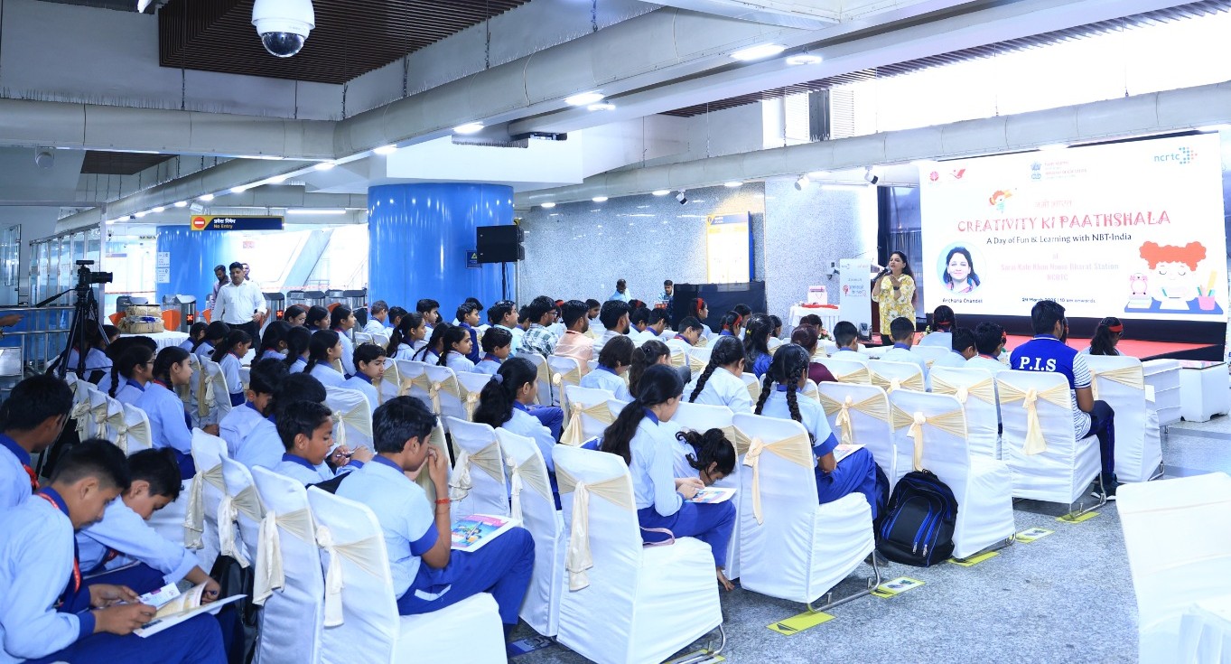 MD NCRTC launches the campaign ‘Aakankshaon Ke Pankh’