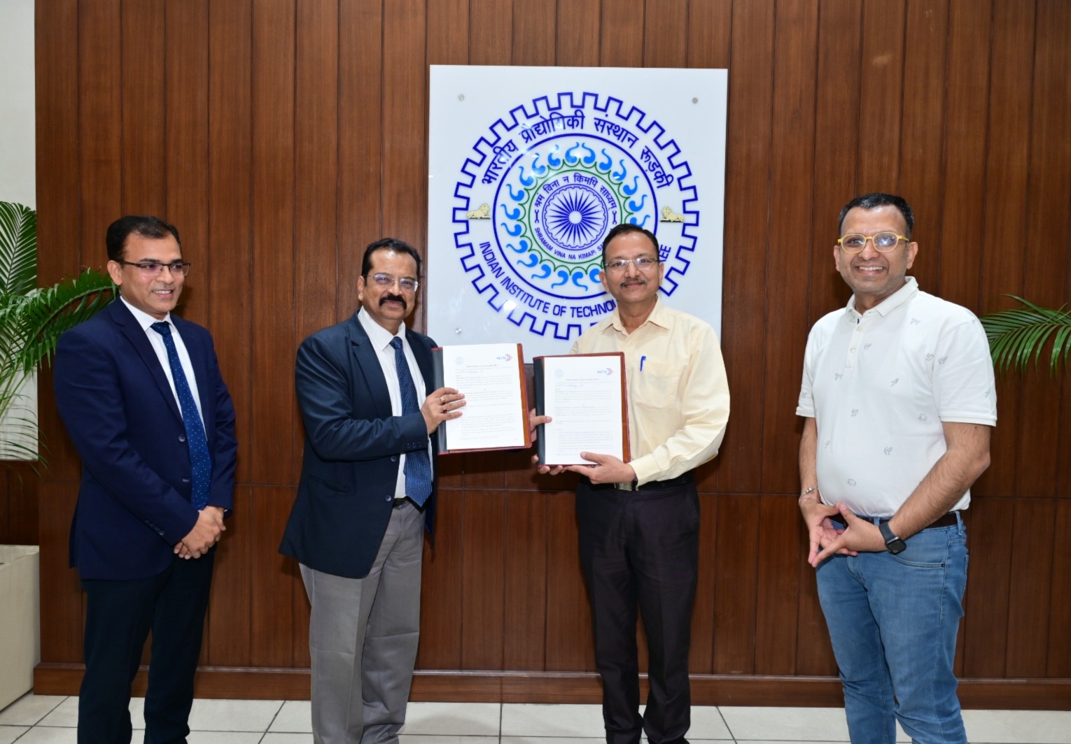 NCRTC Signs MoU with IIT Roorkee