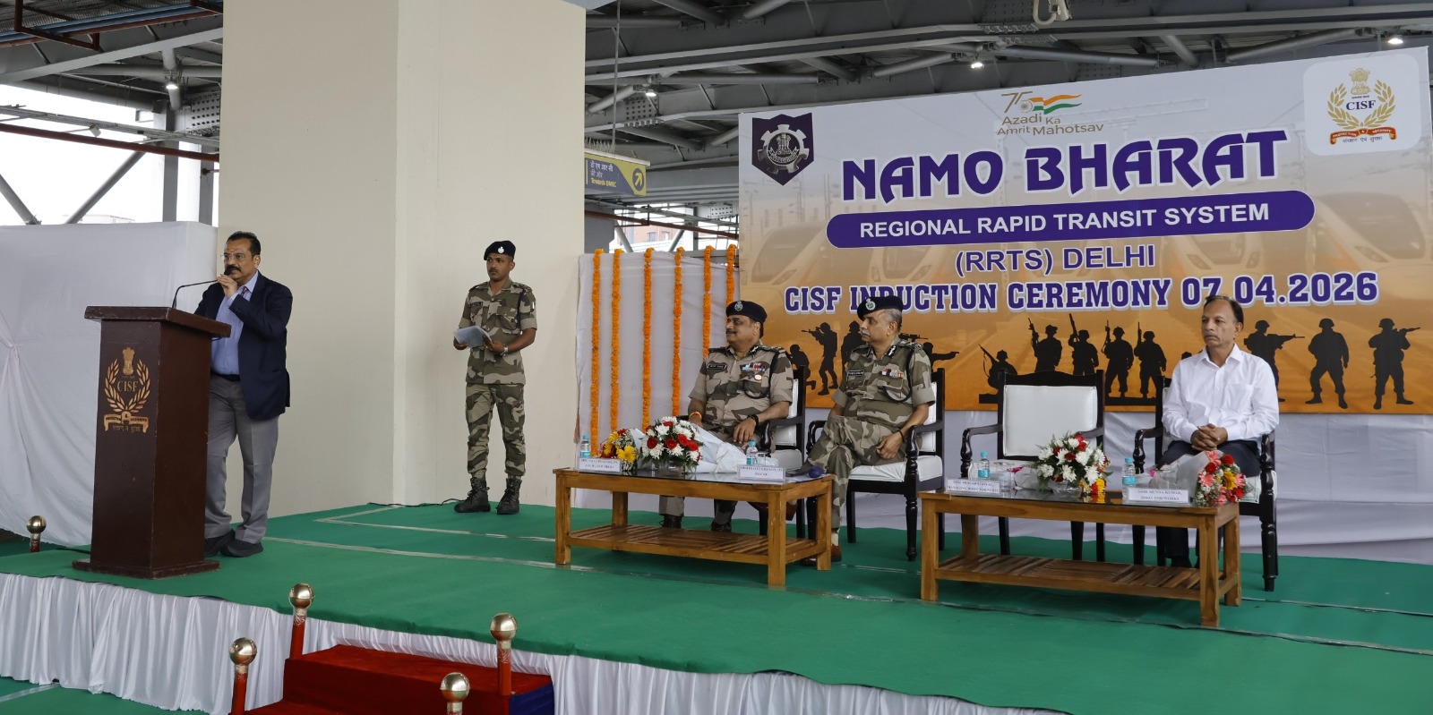 CISF deployed on Namo Bharat corridor