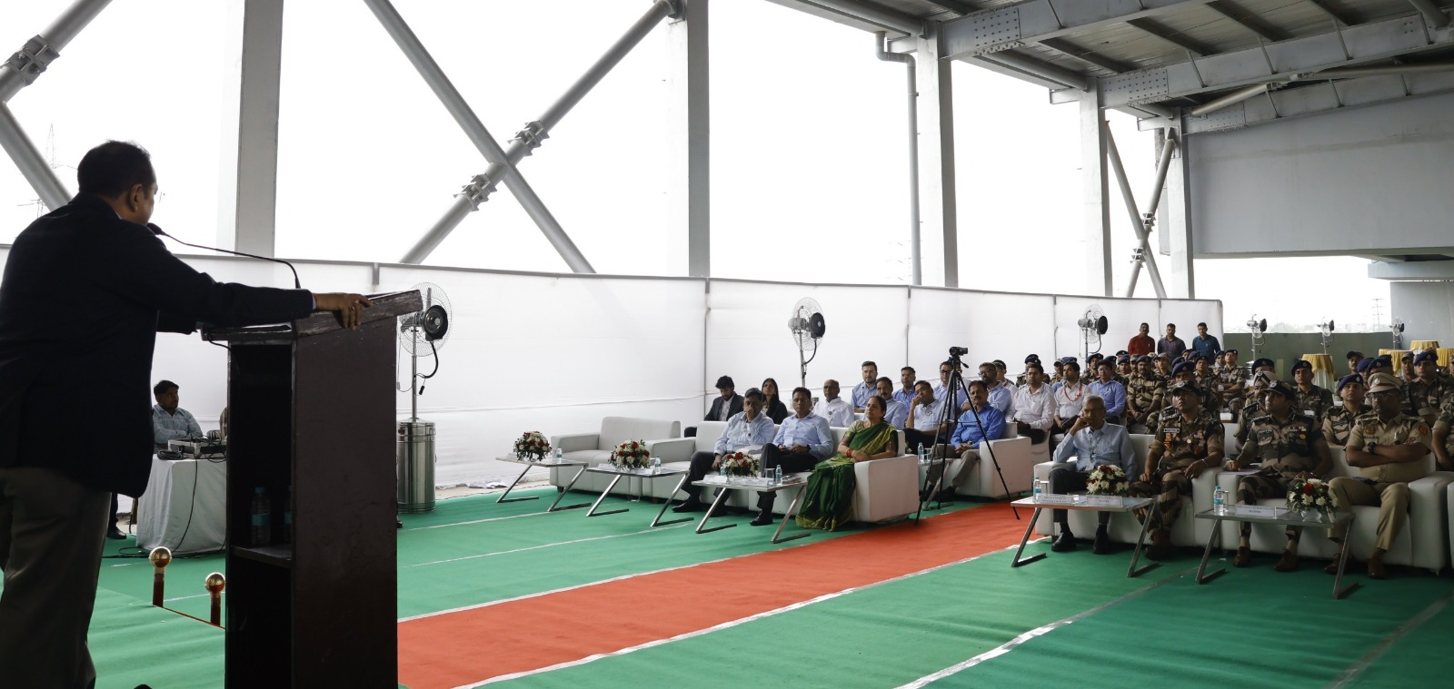 नमो भारत कॉरिडोर पर सीआईएसएफ तैनात