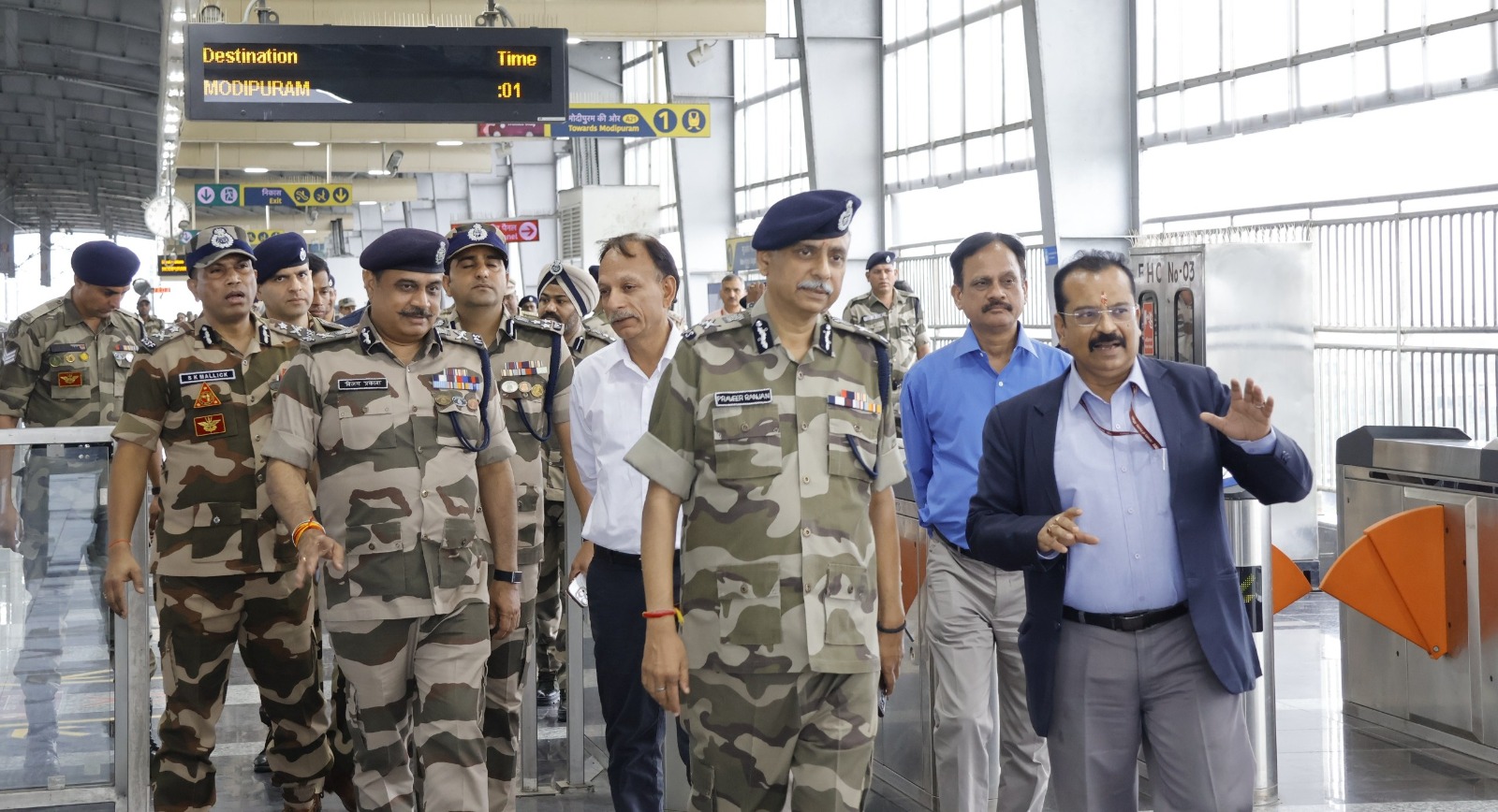 CISF deployed on Namo Bharat corridor