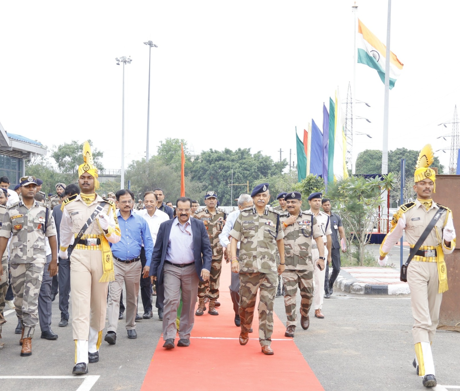 CISF deployed on Namo Bharat corridor