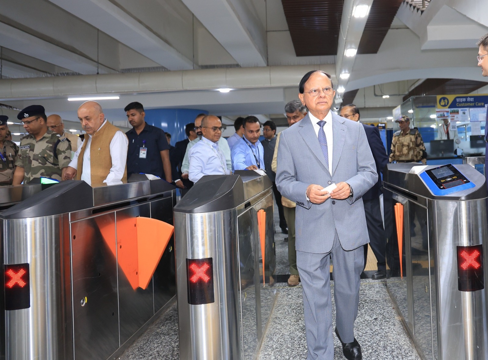Principal Secretary to Hon’ble PM visits Namo Bharat corridor