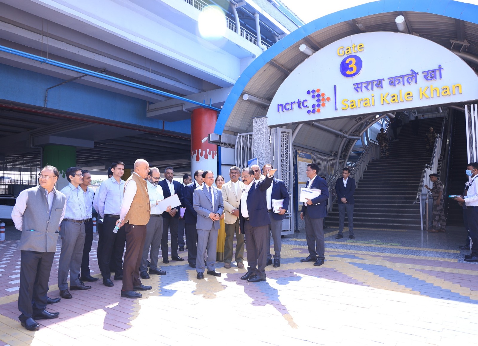 Principal Secretary to Hon’ble PM visits Namo Bharat corridor