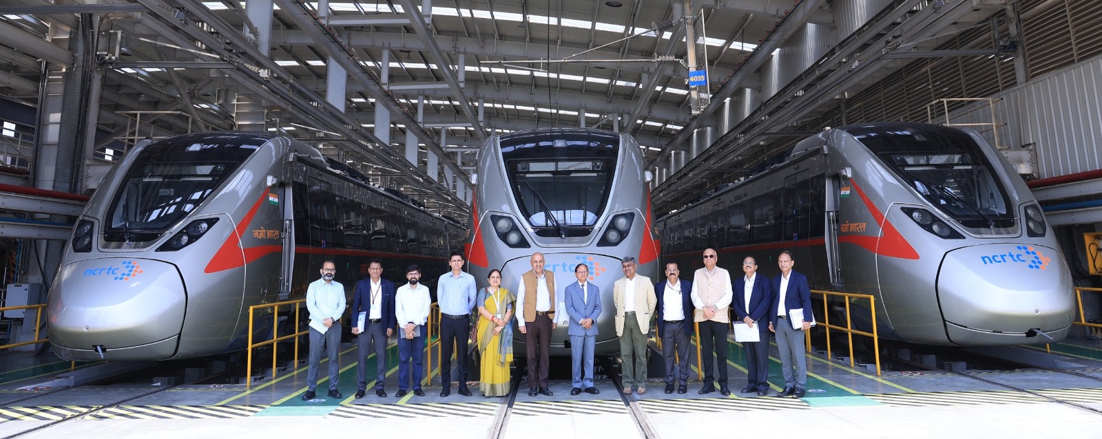 Principal Secretary to Hon’ble PM visits Namo Bharat corridor