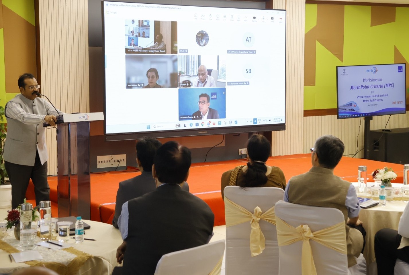 Workshop on Merit Point Criteria