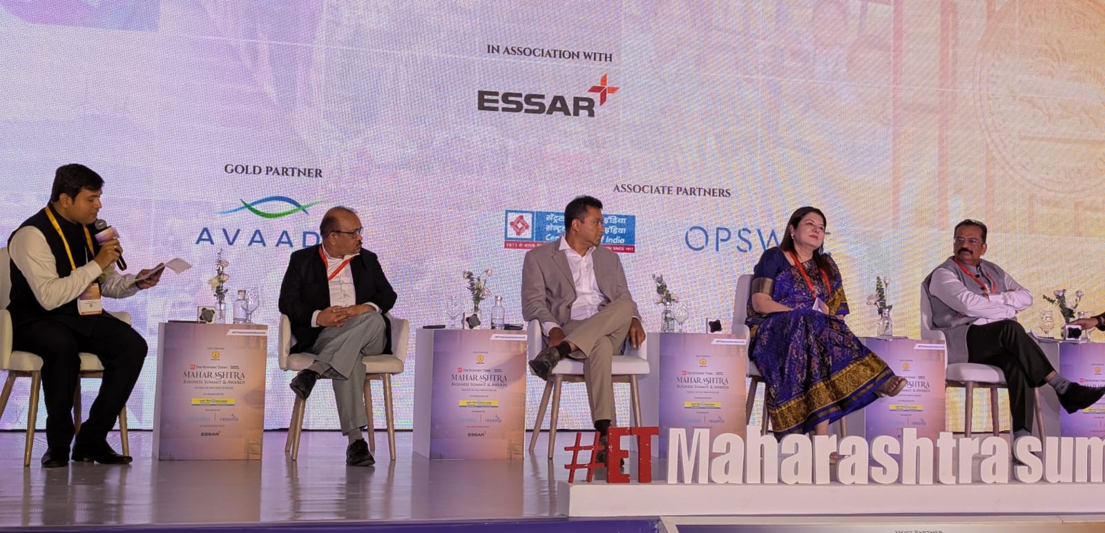 ET Maharashtra Business Summit