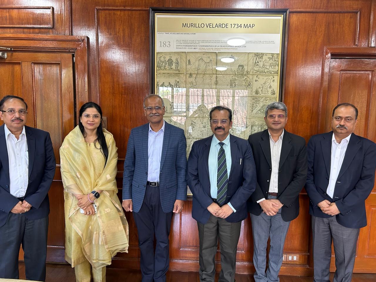 MD NCRTC visits Ambassador of India to Philippines