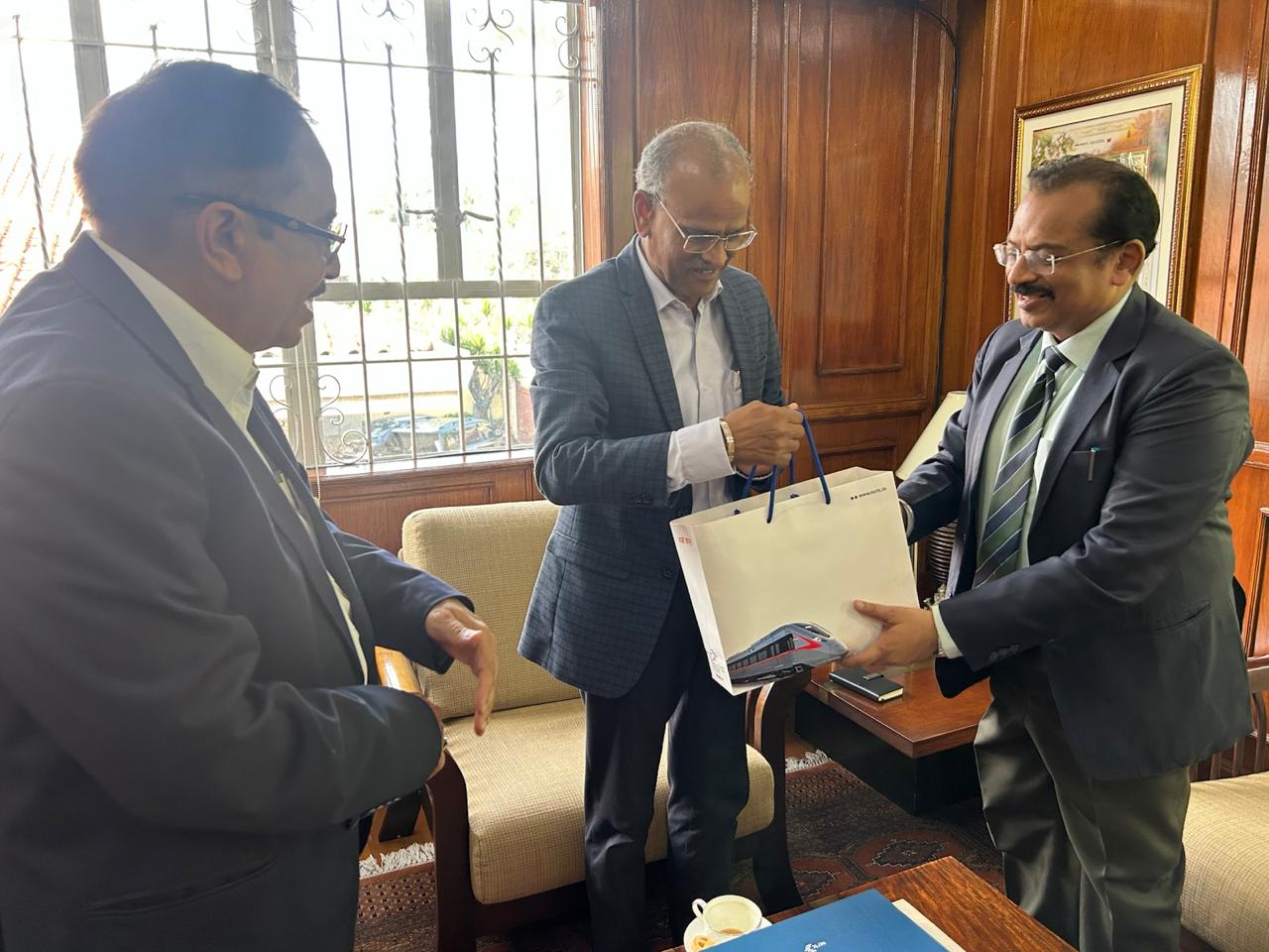 MD NCRTC visits Ambassador of India to Philippines